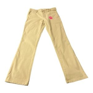 Girls Uniform Stretch Skinny Chino Pants